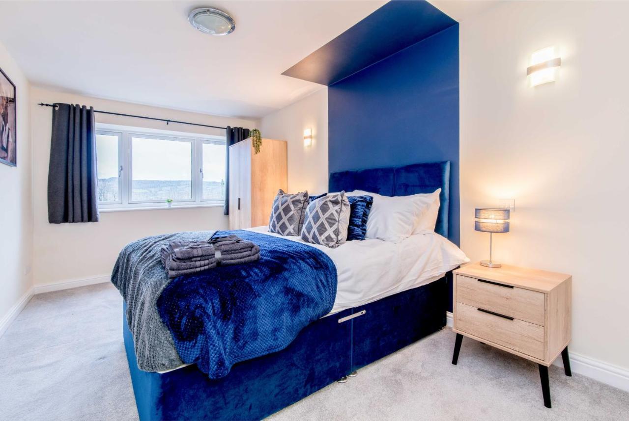 Immaculate 3 Bed House - Stunning Balcony Views Apartment Matlock  Exterior photo